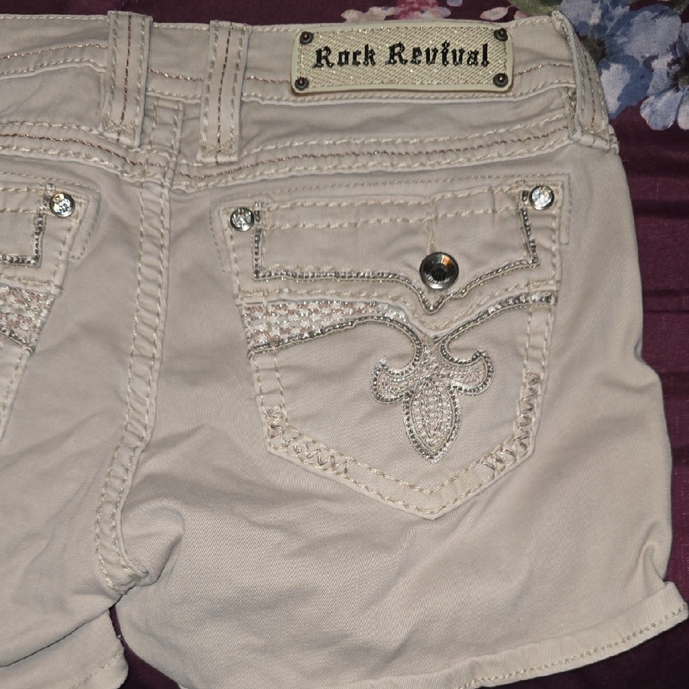 Rock Revival Shorts